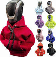 Hoodie Penutup Persneling Mobil Mini, Hoodie Mini สำหรับ Pemindah Gigi Mobil Trim Interior Otomatis Manual