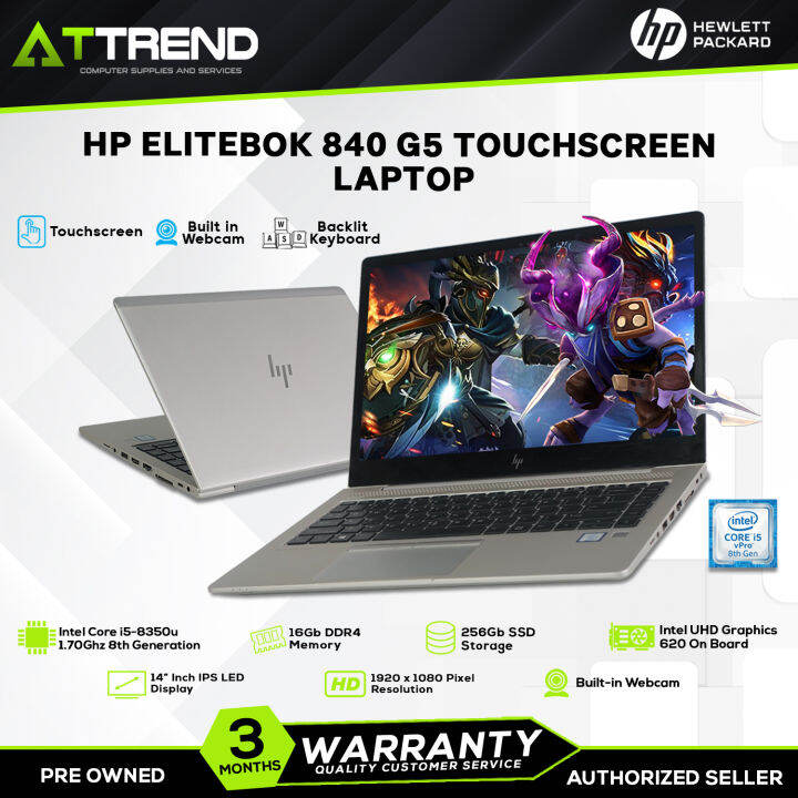 【LAPTOP Sale】HP ELITEBOOK 840 G5 TOUCHSCREEN LAPTOP Intel Core i5