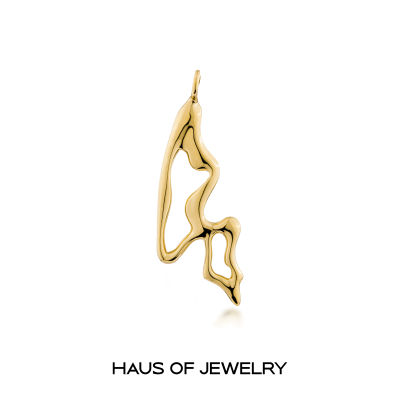 Haus of Jewelry - EVER Butterfly Forever With Hoop ชาร์มปีกผีเสื้อ