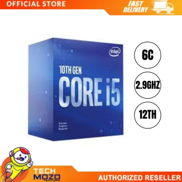 Intel Core i5-10400 - Core i5 10th Gen Comet Lake 6-Core 2.9 GHz LGA 1200  65W Intel UHD Graphics 630 Desktop Processor - BX8070110400 