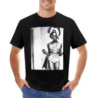 Naomi Campbell : Pinup T-Shirt plus size tops custom t shirts design your own mens long sleeve t shirts