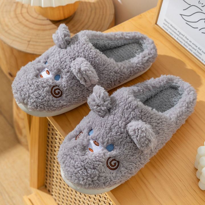 baotou-cotton-slippers-womens-indoor-home-exterior-wear-internet-popular-cute-rabbit-girl-slippers-hzfws4849