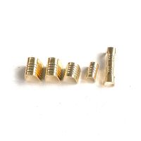 100Pcs U Shape Copper Ring Terminals Non-Insulated Car And Motorcycle Cable Wire Butt Splice Crimp Connectors DJ454A/B/C 453 452