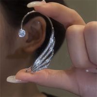 【CC】 IFMIA Plated Metal Ear Clip Exquisite Sparkling Cuff Earring Wedding Jewelry