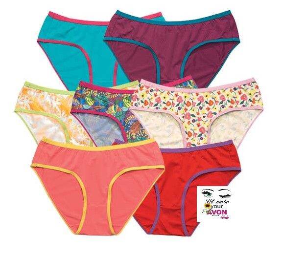 AVON AVERY 7IN1 MICROFIBER HIPSTER PANTY PACK Lazada PH