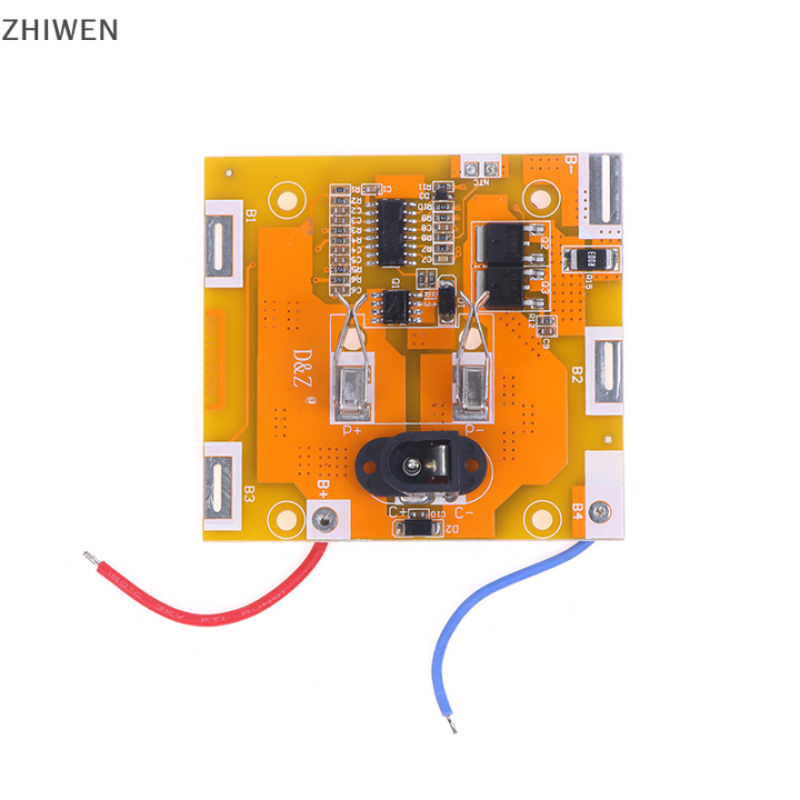 zhiwen-บอร์ดป้องกันแบตเตอรี่5สายใหม่18-21v-บอร์ดป้องกันการปล่อยพลังงานเครื่องมือไฟฟ้าชาร์จสว่านไฟฟ้า