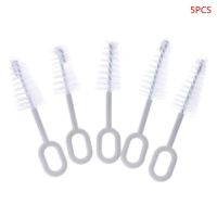 5 Pcs/Set Nipple Cleaner Baby Nipples Brush Cleaning Tools Professional Bristle High Density Pacifier Soother Accessories Cleaning Tools