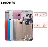 5.0Quot; สำหรับ Htc One M8/หนึ่ง Mini2ฝาครอบด้านหลังกระจกหลังเคสโทรศัพท์เอชทีซีที่อยู่อาศัย M8ชิ้นส่วนอะไหล่เคส Ipad Mini