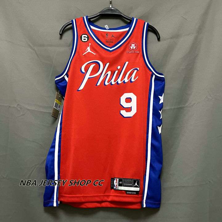 red jersey nba