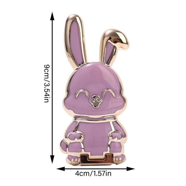 rabbit-bracket-foldable-bunny-phone-bracket-rabbit-holder-stand-phone-case-cute-3d-rabbit-bracket-rabbit-stand-bracket-ring-grip