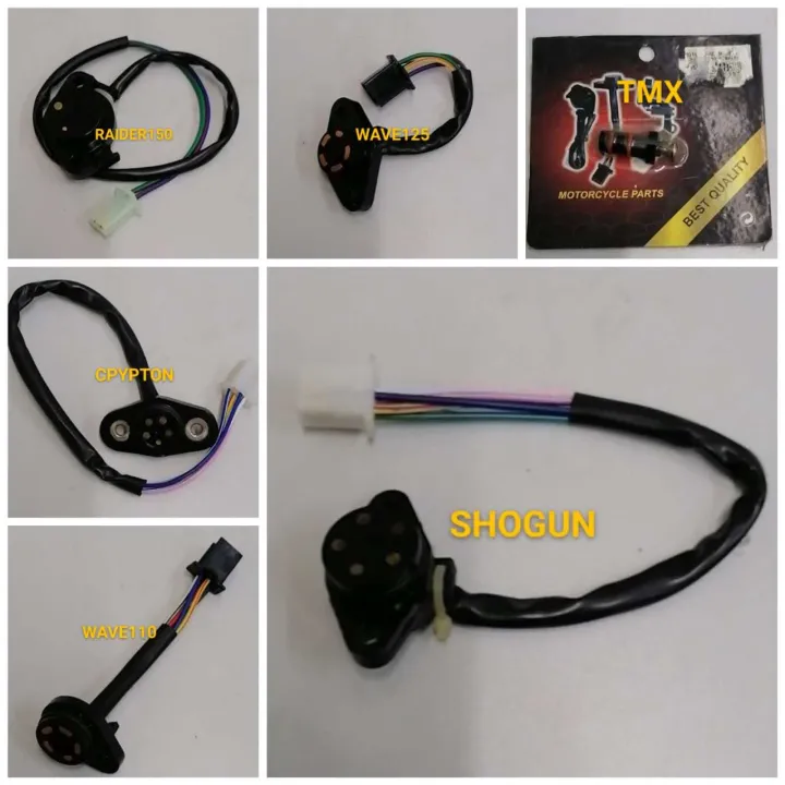 MOTORCYCLE NEUTRAL LIGHT SWITCH RAIDER150/TMX/WAVE125/SHOGUN/WAVE110