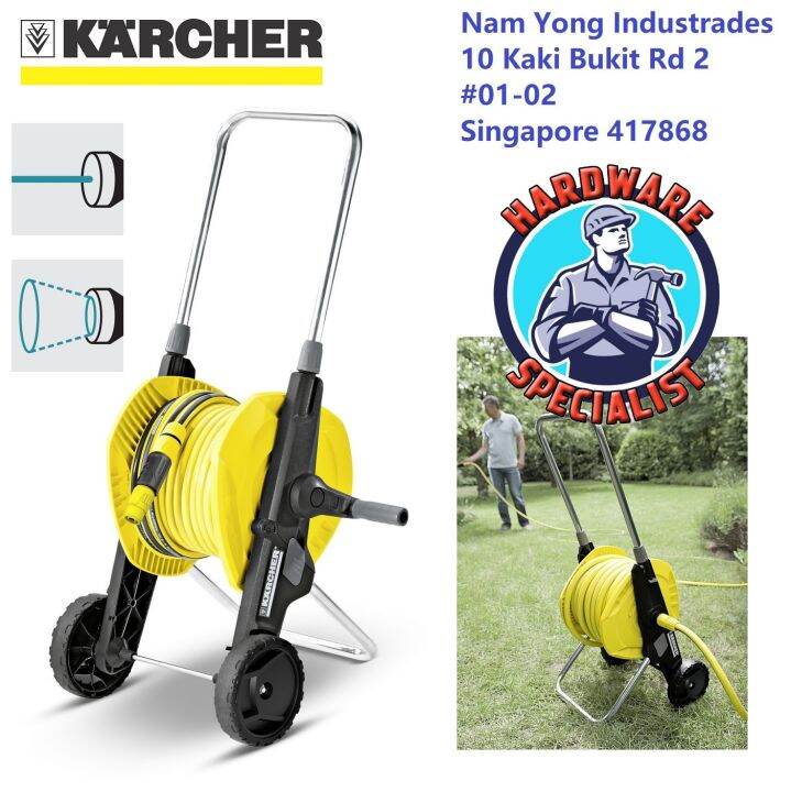 Karcher HT 3.420 Kit Hose 1/2" Water Hose Trolley / Gardening Water