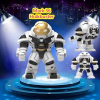 Mark 36 Intermediary Hulkbuster Minifigures Marvel Iron Man Building Blocks ของขวัญวันเกิดของเล่นสำหรับเด็ก