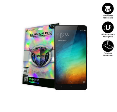 Xiaomi Note 3 X-One Ultimate Pro Clear Screen Protector