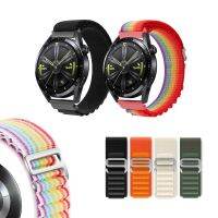 Wristband Alpine Loop Band Strap For Huawei Watch GT 2 42mm GT2 GT3 42mm GT3 Pro 43mm GT3 SE Nylon Sport Bracelet Huawei Watch Buds 【BYUE】