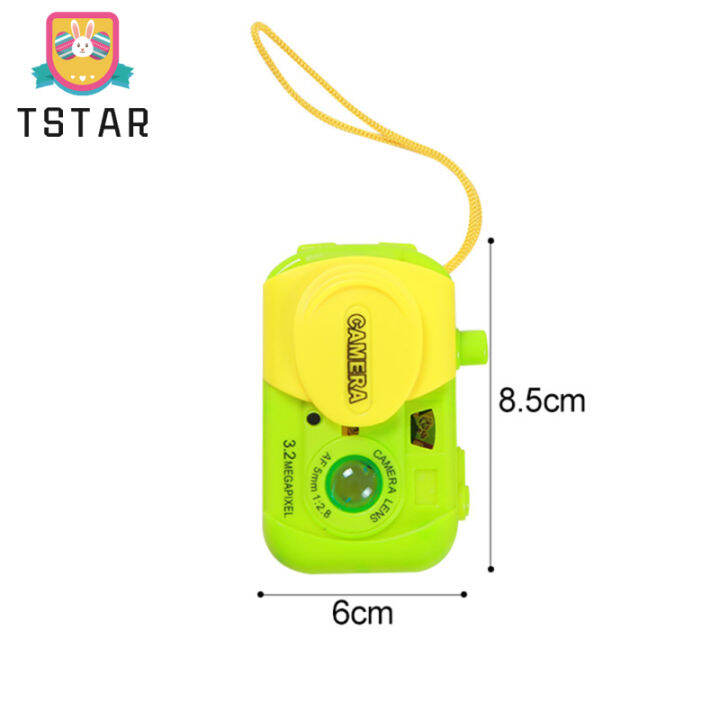 ts-คลังสินค้าพร้อม-จำลองกล้องของเล่นเด็กการ์ตูนฉายไฟฟ้ามินิน่ารักกล้องของเล่นเพื่อการศึกษา-cod