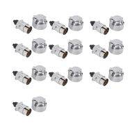 10X Trailer Accessories- 7 Pin Trailer Plug 12V Rv Sockets Towbar Towing 7Pin Metal Trailer Connectors