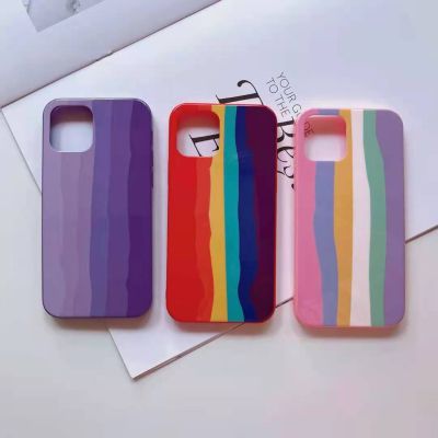 เคสหลัง IMD เคสสีรุ้งพาสเทลมาใหม่ สำหรับรุ่น 12 12Pro 12Promax 11 11Promax 6 6s 6Plus 6SPlus 7 8 7Plus-8Plus X XS