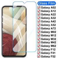 hot【DT】 Glass A12 A22 A32 A42 A52 A72 Tempered M02 M12 M32 M42 M62 F12 F41 F52 F62 Film