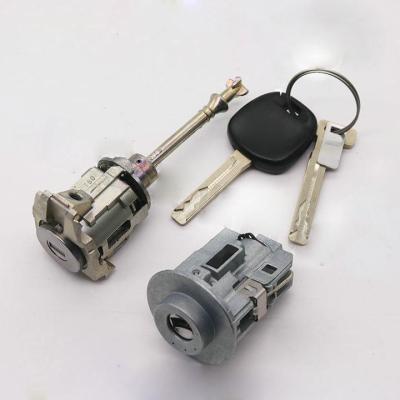 【YF】 Car Lock Cyllinder for Toyota Camry C-HR full Door Cylinder Lexus with 8A Transponder Key