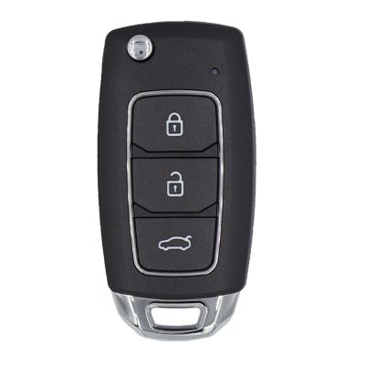 For Xhorse XKHY05EN Universal Wire Remote Key Fob 3 Buttons for Hyundai Style for VVDI Key Tool Part