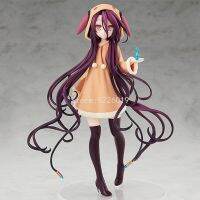 Action FiguresZZOOI 18cm No Game No Life:Zero Anime Figure Schwi Jibril Action Figure No Game No Life Shuvi Dola Shiro Figurine Model Doll Gift Action Figures