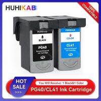 HUHIKAB PG 40 CL 41 Smart Cartridge Refill Kit For Canon PG 40XL CL41XL Pixma MP140 MP150 MP160 MP180 MP190 MP210 MP220 MP450