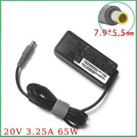 65W 20V 3.25A Charger Laptop จัดหาอะแดปเตอร์ไฟเอซีสำหรับ IBM Lenovo ThinkPad X200 X300 R400 R500 T410 T410S T510 SL510 L410 L420