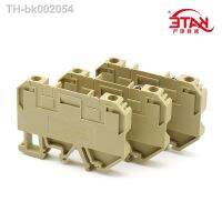 ☫♣ 1/5PCS WTL6/1S Test Disconnect Terminal Block Sak 6 MM ² 500V Wire Electrical Connector DIN Rail Type Test Junction Box WTL6/1S