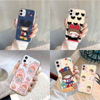 F-105 funny girl อ่อนนุ่ม TPU เคสโทรศัพท์ หรับ Xiaomi Redmi Note 6A 9A 7 8A 9 7A 8 9S 9C 6 9T Max Pro Prime Power โปร่งใส ปก