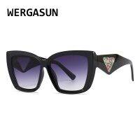 ✸✤✧ New Fashion Brand Designer Irregular Cat Eye Sunglasses For Women Oversized Retro Ladies Sun Glasses Ins Trending