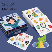 【CW】 Children Memory Matching Cards Traffic Cognition Boards Games Early Educational Logical Thinking Training
