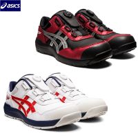 COD SDFSDTFGER Asics BOA Quick Knob CP306 Gel Lightweight Protective Shoes Work Plastic Steel Toe 3E Wide Last 1273A029