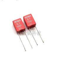 5pcs/50pcs Germany WIMA 104 100V 0.1UF 100V 100nF MKP2 Pitch 5mm Film Capacitor