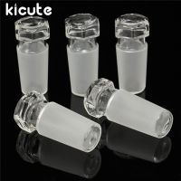 【Best-Selling】 Toseef Kicute ยี่ห้อ5ชิ้นจุกแก้วพื้นดินร่วม Lab ขวดเสียบห้องปฏิบัติการขวดเคมีเครื่องแก้ว24/40 24/29