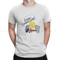 Tshirt For Male Linux Operating System Clothing Fashion T Shirt Homme