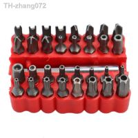 33 Pcs Magnetic Extension Bit Holder Screwdriver Bits Set Quick Release Bit Holder For Electric Screwdriver Bit Accessories