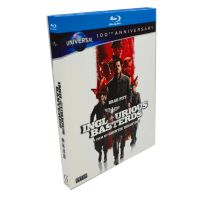 Shameless bastard unscrupulous miscellaneous army BD Blu ray Disc Hd 1080p full Quentin Tarantino film