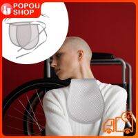 POPOUSHOP 2 ชิ้นทนทานป้องกันหลอดลม stoma ป้องกัน stoma ครอบคลุมกล่อง laryngeal ครอบคลุม