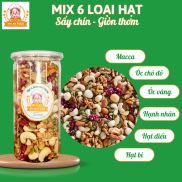 500gram Hạt dinh dưỡng sấy chín An An food Không yến mạch