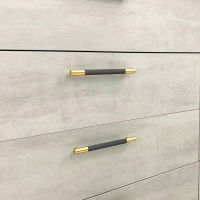 【cw】15" Gold Knurling cabinet handles Aluminum Kitchen Drawer Pulls Bedroom Knobs T Bar Cabinet Harare Knurled Handle and Knob 【hot】