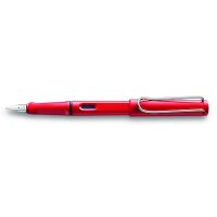 lamy - Safari Fountain Pen (Red EF) 016-4000178 ####..