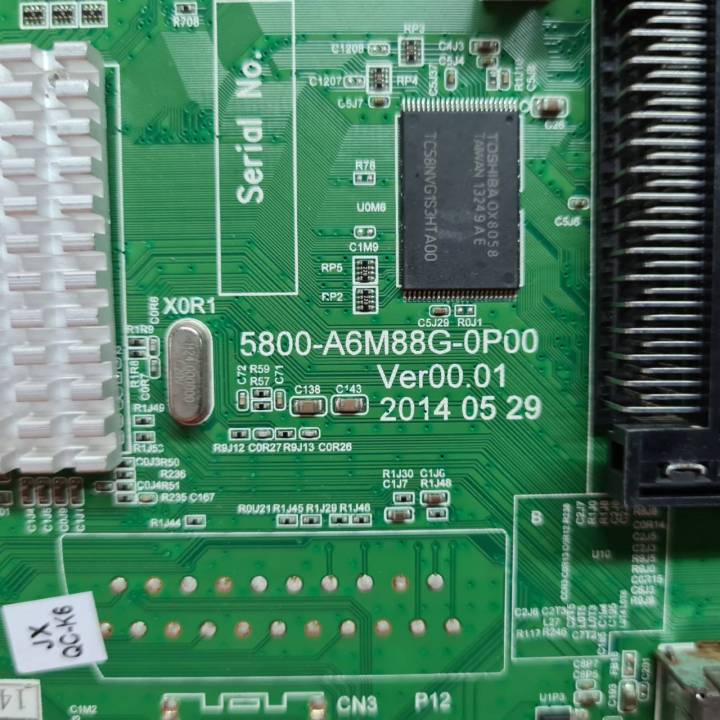 main-board-skyworth-รุ่น-32e510-พาร์ท-5800-a6m88g-0p00-อะไหล่แท้-ของถอดมือสอง