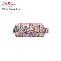 Cath Kidston Recycled Rose Brushes Bag Paper Pansies Small กระเป๋า กระเป๋าเครื่องสำอาง กระเป๋าใส่แปรงแต่งหน้า กระเป๋าสีชมพู กระเป๋าแคทคิดสตัน