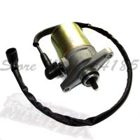 Four red 50 gy6 50 80 50 Kymco scooters electric start motor starter motor starter motor Free shipping