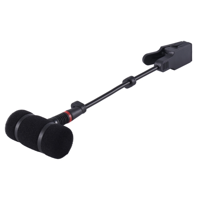 Saxophone Microphone Holder for Wind Instrument Mic Mount Durable Stand