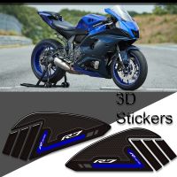 Motorcycle Tank Grips Pad Protector Stickers Decals Gas Fuel Oil Kit Knee For YAMAHA YZF-R7 YZF R7 YZFR7 HP 2022