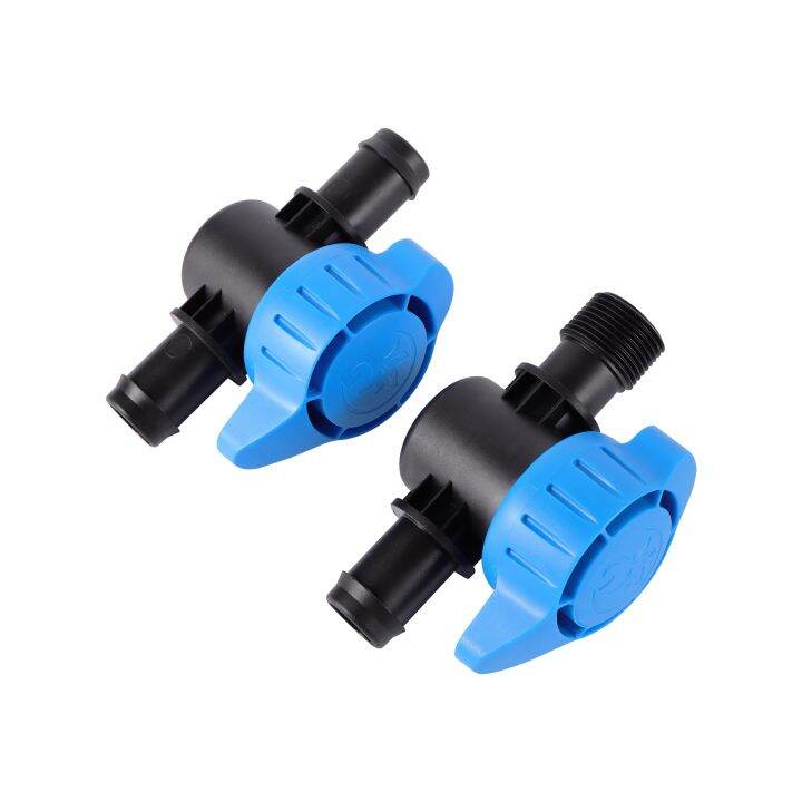 Irrigation System DN25 Pipe Valve Plastic Water Pipe Quick Valve PE