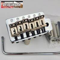 Wilkinson วินเทจ Tipe ST Gitar Listrik Tremolo Sistem Jembo Chrome สำหรับ Untuk Strat Gitar WOV01