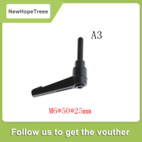 NewHopeTreee M6 M8 M10 CLAMP LEVER Machinery ปรับล็อคเกลียวจับลูกบิด